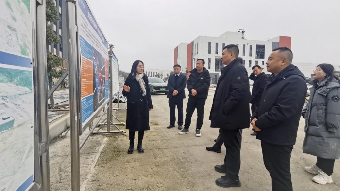 以奋斗之姿向春天进发│石化多宝网页版外出招商拓思路 精准对接寻合作